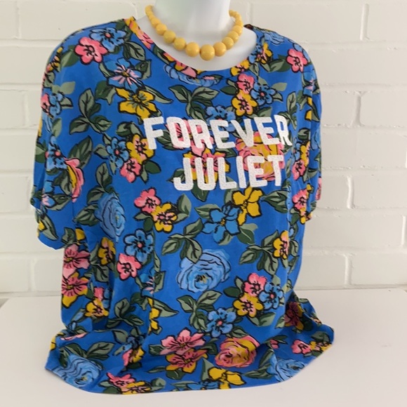 Zara Tops Zara Flower Tshirt Poshmark